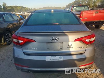 Zdjęcie 6 z 12 samochodu: 2017 HYUNDAI SONATA SPORT VIN:5NPE34AF8HH451702 - miniatura