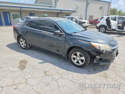 Czwarte zdjęcie samochodu z boku: 2014 CHEVROLET MALIBU LS VIN:1G11B5SL5EF137063 - miniatura