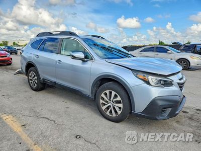 Czwarte zdjęcie samochodu z boku: 2022 SUBARU OUTBACK PREMIUM VIN:4S4BTADC8N3105882 - miniatura