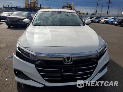 Piąte zdjęcie samochodu w środku: 2022 HONDA ACCORD LX VIN:1HGCV1F12NA038370 - miniatura