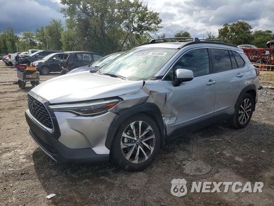 2024 TOYOTA COROLLA CROSS XLE 7MUDAABG1RV105046 - główne zdjęcie licytacji z USA - miniatura