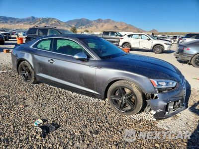 Czwarte zdjęcie samochodu z boku: 2018 AUDI S5 PRESTIGE VIN:WAUR4AF53JA105208 - miniatura