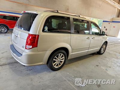 Trzecie zdjęcie samochodu z tyłu: 2015 DODGE GRAND CARAVAN SXT VIN:2C4RDGCG0FR547961 - miniatura