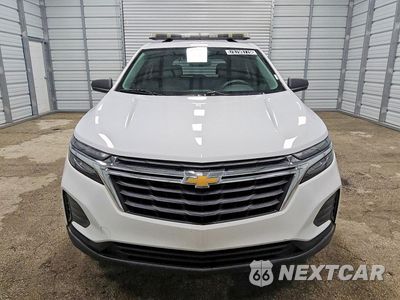 Piąte zdjęcie samochodu w środku: 2024 CHEVROLET EQUINOX LS VIN:3GNAX5EG7RL364250 - miniatura