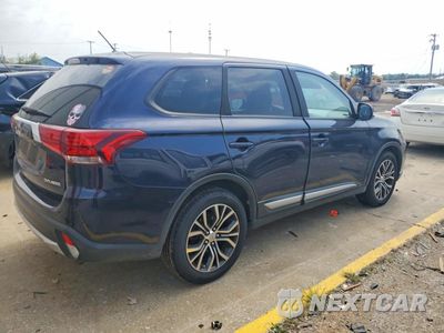 Trzecie zdjęcie samochodu z tyłu: 2016 MITSUBISHI OUTLANDER SE VIN:JA4AZ3A32GZ032436 - miniatura