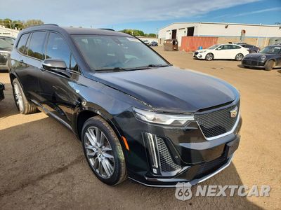 Czwarte zdjęcie samochodu z boku: 2020 CADILLAC XT6 SPORT VIN:1GYKPGRS9LZ124375 - miniatura
