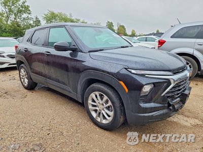 Czwarte zdjęcie samochodu z boku: 2024 CHEVROLET TRAILBLAZER LS VIN:KL79MMSL0RB091540 - miniatura