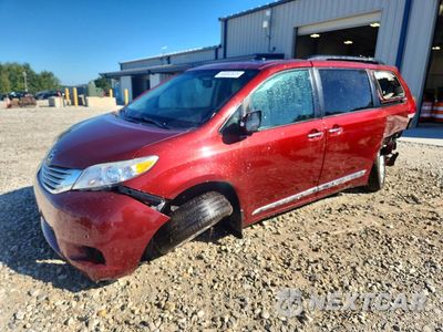 2013 TOYOTA SIENNA LIMITED 7-PASSENGER 5TDDK3DC1DS061328 - główne zdjęcie licytacji z USA - miniatura