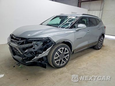 2025 CHEVROLET BLAZER RS 3GNKBERSXSS202609 - główne zdjęcie licytacji z USA - miniatura
