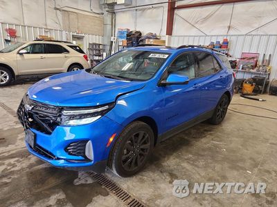 2024 CHEVROLET EQUINOX RS 3GNAXWEG2RS114457 - główne zdjęcie licytacji z USA - miniatura