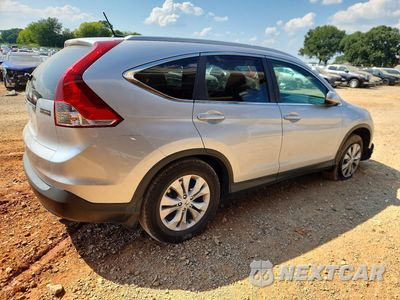 Trzecie zdjęcie samochodu z tyłu: 2013 HONDA CR-V EXL VIN:2HKRM3H71DH506993 - miniatura