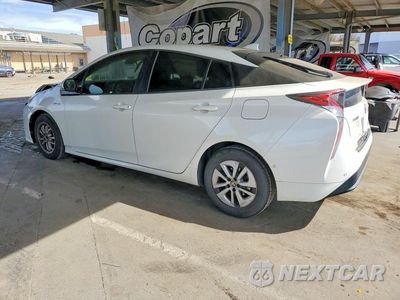 Drugie zdjęcie samochodu z przodu: 2018 TOYOTA PRIUS THREE VIN:JTDKARFU6J3064726 - miniatura
