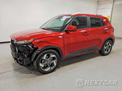 2022 HYUNDAI VENUE SEL KMHRC8A35NU134777 - główne zdjęcie licytacji z USA - miniatura