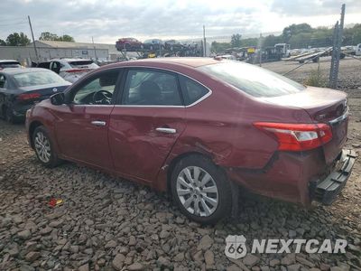 Drugie zdjęcie samochodu z przodu: 2017 NISSAN SENTRA SV VIN:3N1AB7AP5HY328926 - miniatura