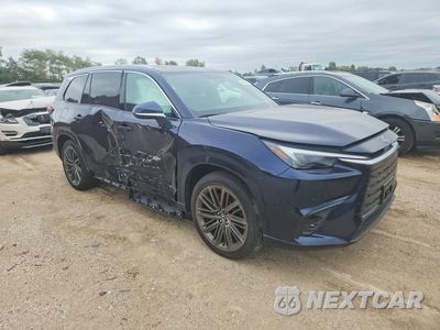 Czwarte zdjęcie samochodu z boku: 2026 LEXUS TX 550H+ LUXURY VIN:5TDACAC64TS002322 - miniatura