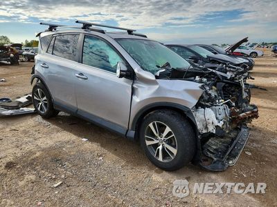 Czwarte zdjęcie samochodu z boku: 2018 TOYOTA RAV4 XLE VIN:2T3RFREV1JW739650 - miniatura