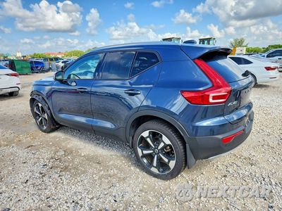 Drugie zdjęcie samochodu z przodu: 2022 VOLVO XC40 T5 MOMENTUM VIN:YV4162UK8N2645434 - miniatura