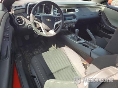 Zdjęcie 8 z 12 samochodu: 2013 CHEVROLET CAMARO LS VIN:2G1FE1E31D9118907 - miniatura