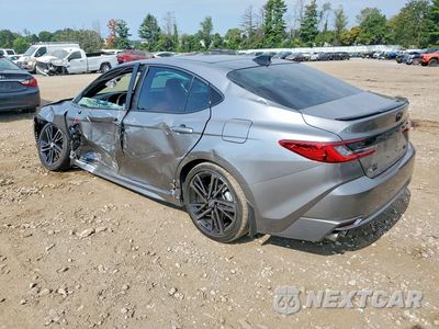 Drugie zdjęcie samochodu z przodu: 2025 TOYOTA CAMRY XSE VIN:4T1DBADK3SU504613 - miniatura
