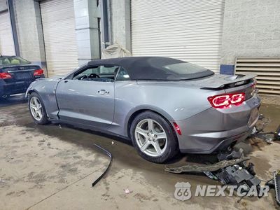 Drugie zdjęcie samochodu z przodu: 2019 CHEVROLET CAMARO LS VIN:1G1FB3DS8K0154047 - miniatura