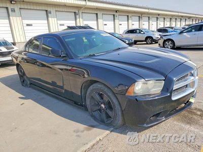 Czwarte zdjęcie samochodu z boku: 2013 DODGE CHARGER SE VIN:2C3CDXBG4DH738197 - miniatura