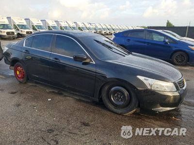 Czwarte zdjęcie samochodu z boku: 2008 HONDA ACCORD EXL VIN:1HGCP26848A087782 - miniatura