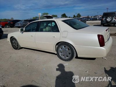 Drugie zdjęcie samochodu z przodu: 2000 CADILLAC DEVILLE DTS VIN:1G6KF5797YU285280 - miniatura