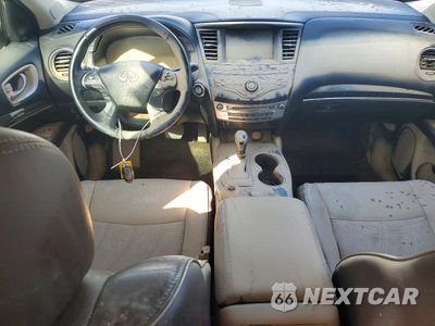 Zdjęcie 8 z 13 samochodu: 2018 INFINITI QX60 BASE VIN:5N1DL0MMXJC527125 - miniatura
