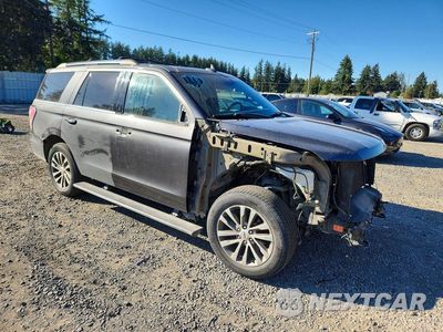 Czwarte zdjęcie samochodu z boku: 2018 FORD EXPEDITION LIMITED VIN:1FMJU2AT6JEA19133 - miniatura