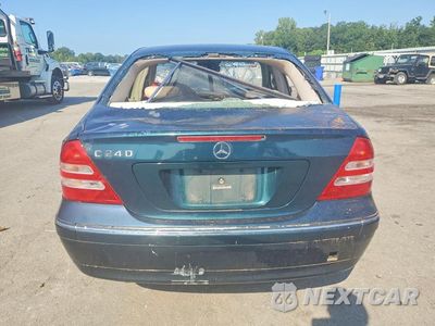 Zdjęcie 6 z 12 samochodu: 2002 MERCEDES-BENZ C 240 VIN:WDBRF61JX2F283344 - miniatura
