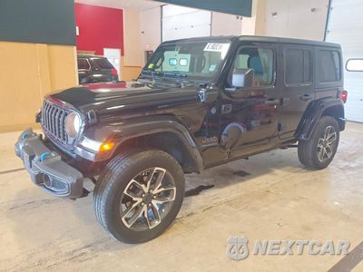 2024 JEEP WRANGLER 4XE 1C4RJXN69RW203540 - główne zdjęcie licytacji z USA - miniatura