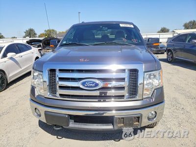 Piąte zdjęcie samochodu w środku: 2011 FORD F150 SUPER CAB VIN:1FTFX1ET8BKE23446 - miniatura