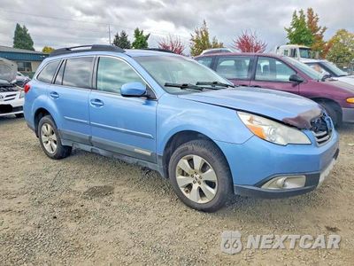 Czwarte zdjęcie samochodu z boku: 2012 SUBARU OUTBACK 3.6R LIMITED VIN:4S4BRDLC8C2211267 - miniatura