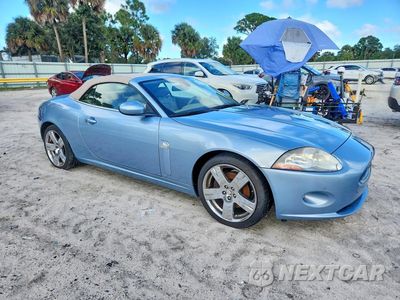 Czwarte zdjęcie samochodu z boku: 2009 JAGUAR XK VIN:SAJWA44B795B29643 - miniatura
