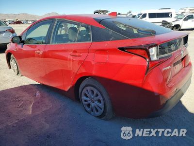 Drugie zdjęcie samochodu z przodu: 2020 TOYOTA PRIUS LE VIN:JTDKARFU4L3121699 - miniatura