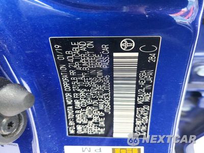 Zdjęcie 12 z 12 samochodu: 2020 TOYOTA COROLLA SE VIN:JTDS4RCE3LJ003496 - miniatura