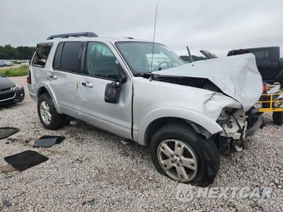 Czwarte zdjęcie samochodu z boku: 2010 FORD EXPLORER XLT VIN:1FMEU6DE5AUA03842 - miniatura