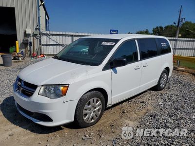 2018 DODGE GRAND CARAVAN SE 2C4RDGBG9JR140943 - główne zdjęcie licytacji z USA - miniatura
