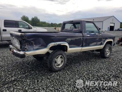 Trzecie zdjęcie samochodu z tyłu: 1987 FORD RANGER VIN:1FTCR10A8HUB99756 - miniatura
