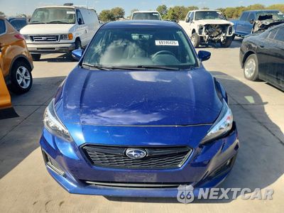 Piąte zdjęcie samochodu w środku: 2017 SUBARU IMPREZA SPORT VIN:4S3GTAM60H3735811 - miniatura