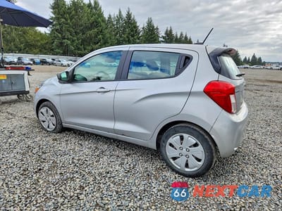 Drugie zdjęcie samochodu z przodu: 2018 CHEVROLET SPARK LS VIN:KL8CB6SA9JC424298 - miniatura