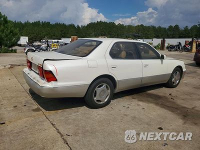 Trzecie zdjęcie samochodu z tyłu: 2000 LEXUS LS 400 VIN:JT8BH28F5Y0168930 - miniatura