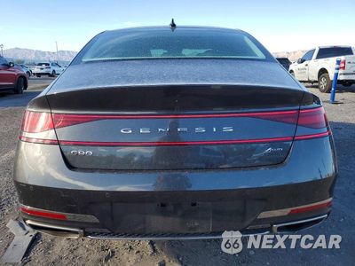 Zdjęcie 6 z 12 samochodu: 2024 GENESIS G90 3.5T E-SUPERCHARGER VIN:KMTFC4SD8RU037748 - miniatura