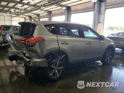 Trzecie zdjęcie samochodu z tyłu: 2018 TOYOTA RAV4 XLE VIN:2T3WFREV1JW522943 - miniatura