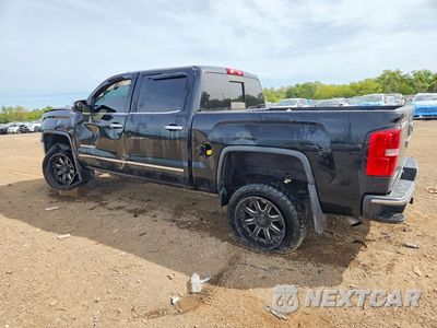 Drugie zdjęcie samochodu z przodu: 2014 GMC SIERRA K1500 SLT VIN:3GTU2VEC9EG240274 - miniatura