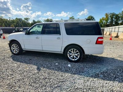 Drugie zdjęcie samochodu z przodu: 2017 FORD EXPEDITION EL LIMITED VIN:1FMJK2AT1HEA68434 - miniatura