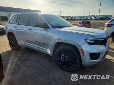 Czwarte zdjęcie samochodu z boku: 2025 JEEP GRAND CHEROKEE 4XE VIN:1C4RJYB69S8690274 - miniatura