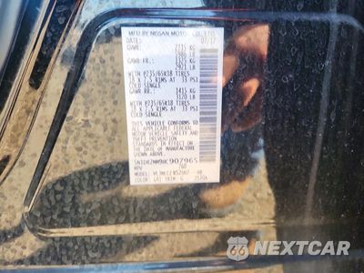 Zdjęcie 13 z 13 samochodu: 2017 NISSAN PATHFINDER SV VIN:5N1DR2MM9HC907965 - miniatura