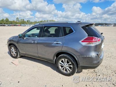 Drugie zdjęcie samochodu z przodu: 2016 NISSAN ROGUE SV VIN:KNMAT2MT7GP598181 - miniatura