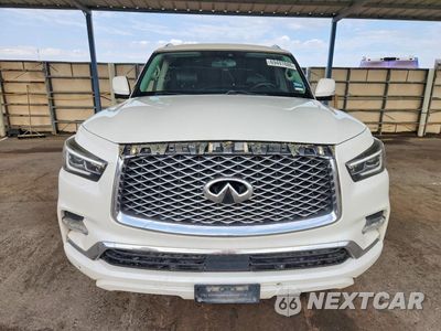 Piąte zdjęcie samochodu w środku: 2018 INFINITI QX80 BASE VIN:JN8AZ2NF2J9665101 - miniatura